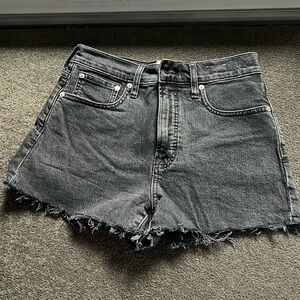 Madewell The Perfect Jean Short